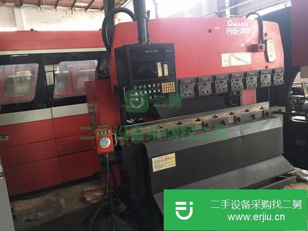 轉讓日本原裝進口阿瑪達50t*2000下動式數控折彎機二手剪板激光切割機