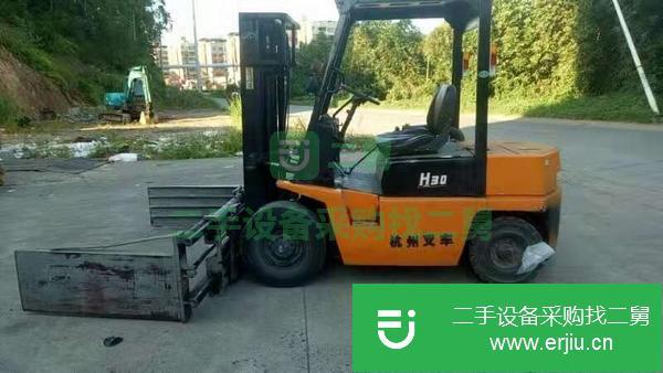 低價出售轉讓叉車，車況好