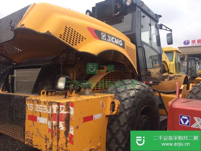 銅仁二手壓路機(jī)個人轉(zhuǎn)讓徐工22,26噸壓路機(jī),保質(zhì)量