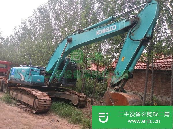 出售二手的九成新的神鋼210-8挖機