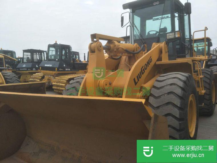 轉讓二手龍工50裝載機，新款柳工臨工50鏟車