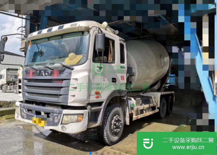 轉讓:南寧供應江淮15方攪拌車國四車柳州國四攪拌車