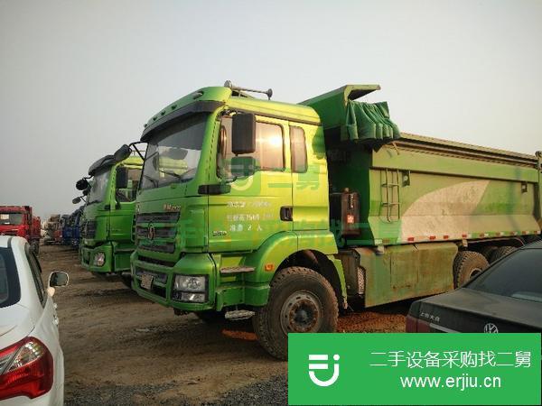 出售二手自卸車,德龍,渣土運輸車,后八輪