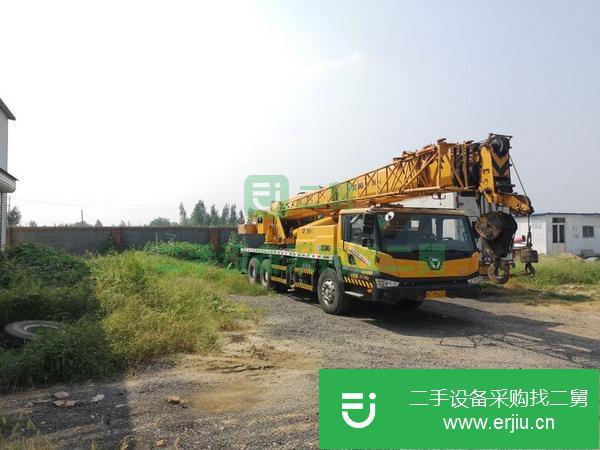 誠心出售二手的九成新的14年徐工國四25K5-1汽車吊