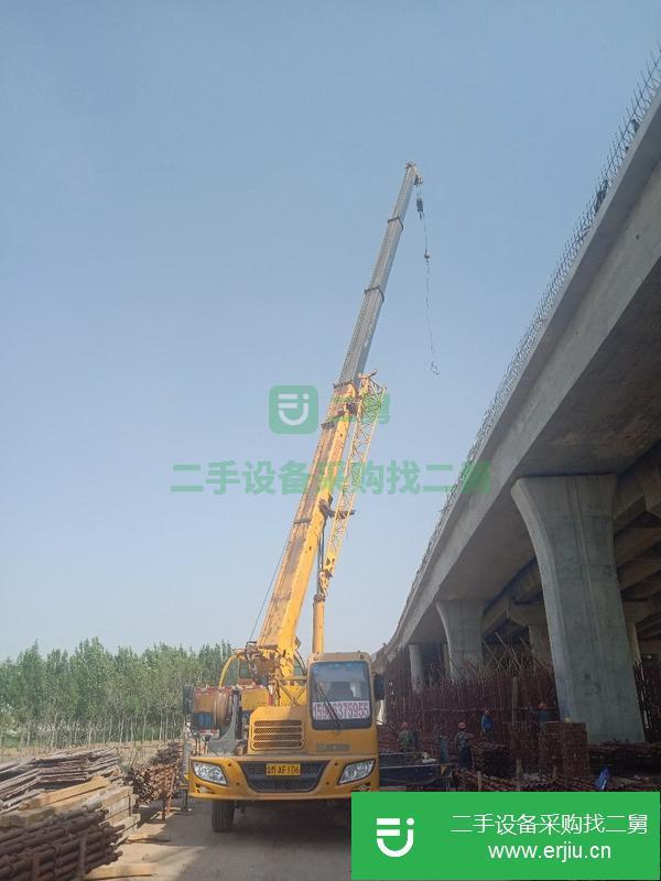 轉讓二手的10年底徐工16D吊車