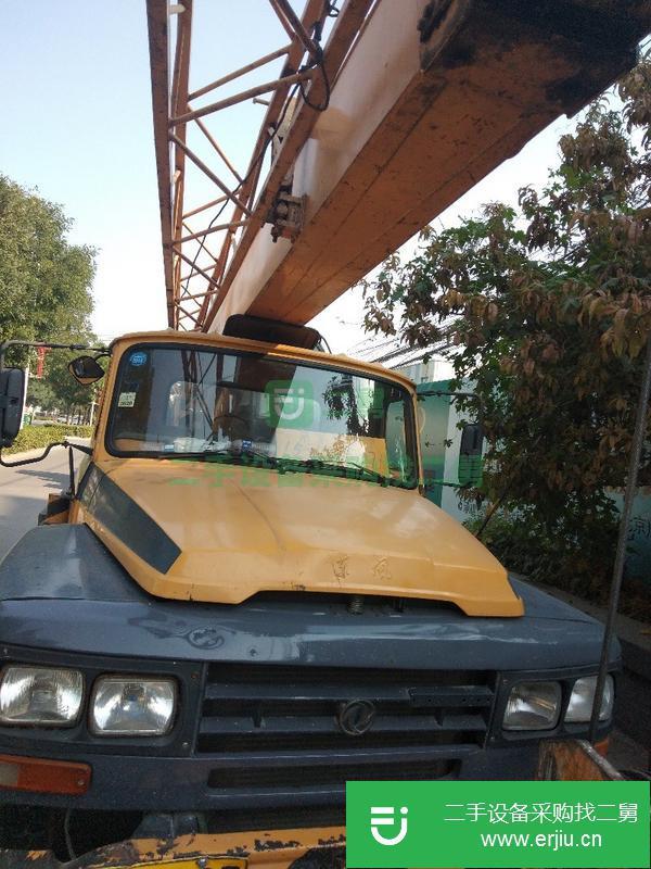 轉讓柳工八噸吊車國三綠標個人車