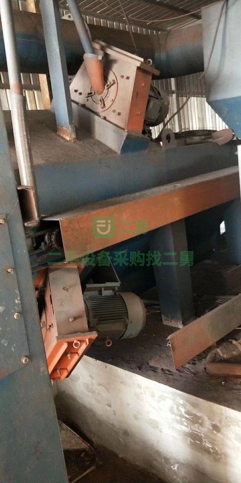 急售8成新拋丸機(jī)江蘇無(wú)錫通過(guò)式拋丸機(jī)