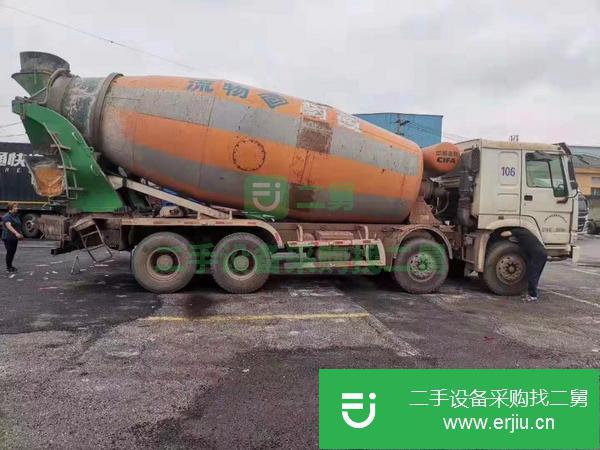 出售兩臺13年18方攪拌罐車  手續全國飛