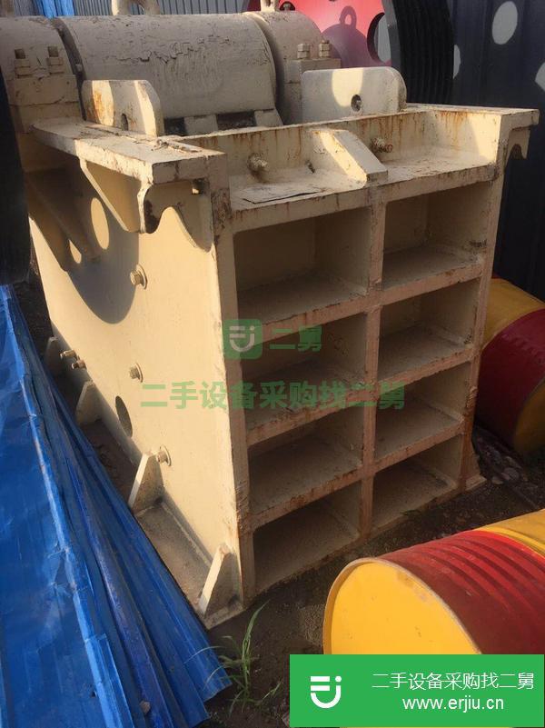 轉(zhuǎn)讓二手58顎式破碎機(jī)帶電機(jī)電柜閑置中低價處理