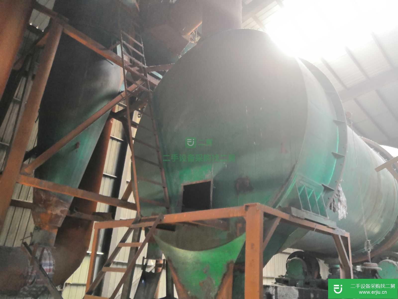 轉(zhuǎn)讓出售二手3.2*25米烘干機(jī)