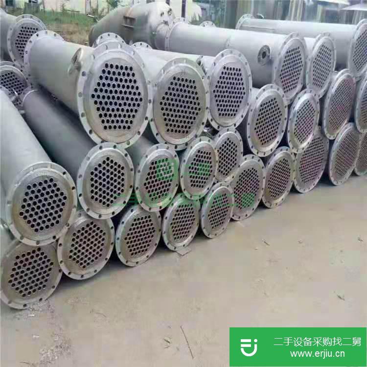 出售二手冷凝器 二手不銹鋼列管冷凝器 蒸發式冷凝器