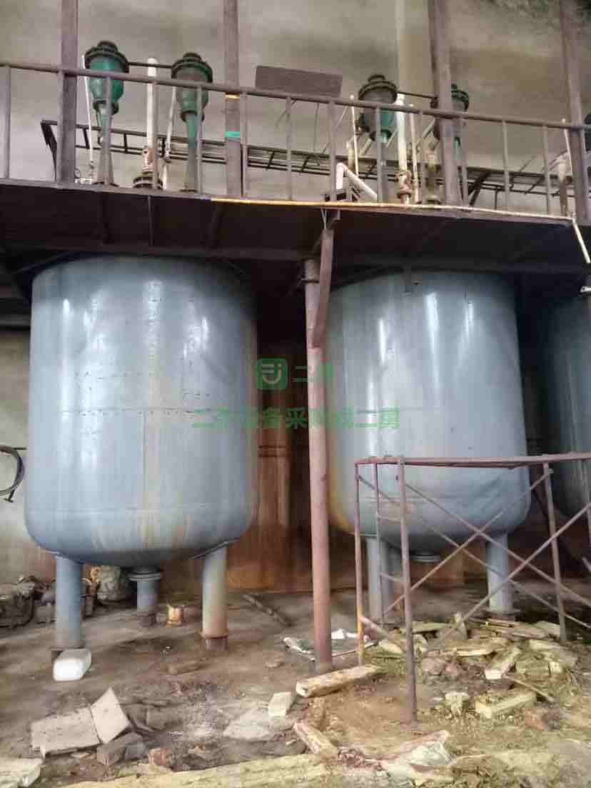 急售9成新10噸反應(yīng)釜陜西省-西安市