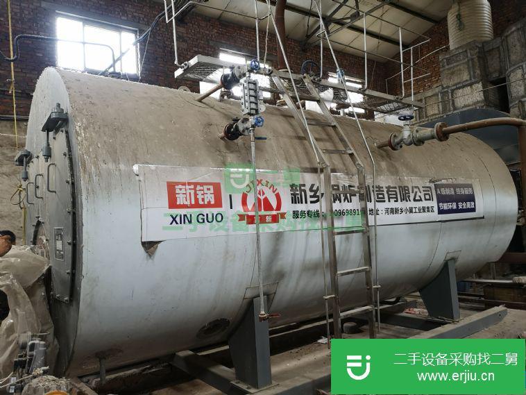 轉讓:新鄉產4噸燃氣鍋爐