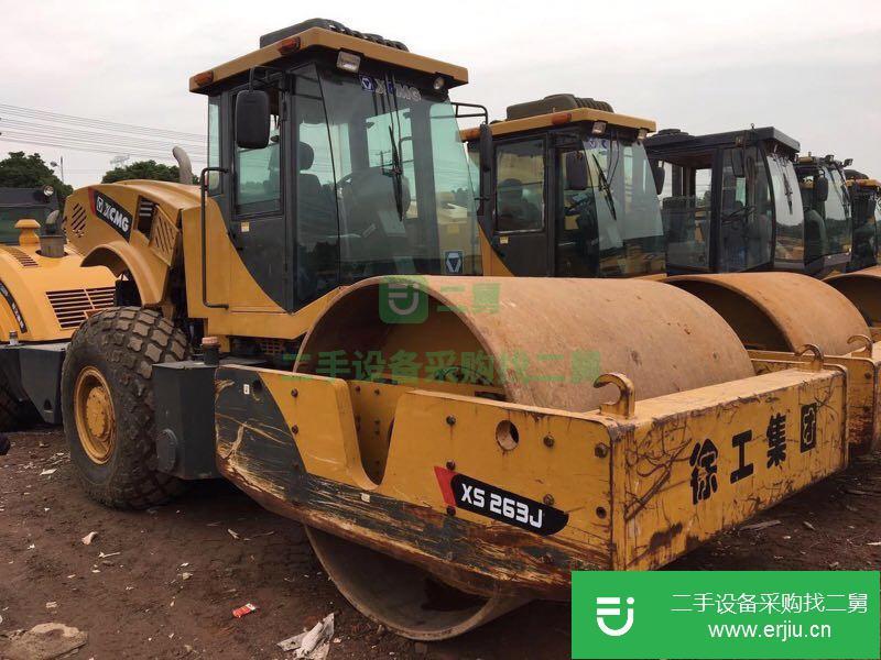 銅仁二手壓路機(jī)個人轉(zhuǎn)讓徐工22,26噸壓路機(jī),保質(zhì)量