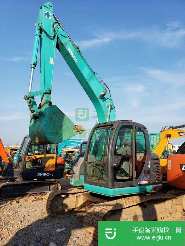 超低價出售精品二手挖掘機神鋼115 極品車況 (現場試挖手續齊全)