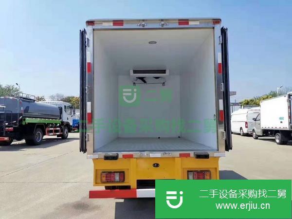 轉讓低價處理五十鈴雙排冷藏車可分期可過戶