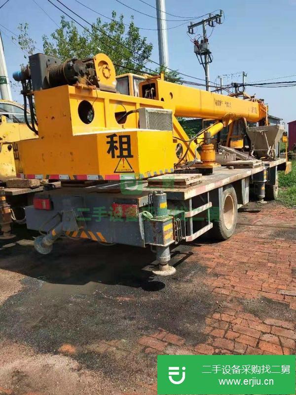 出售四通吊車十二噸