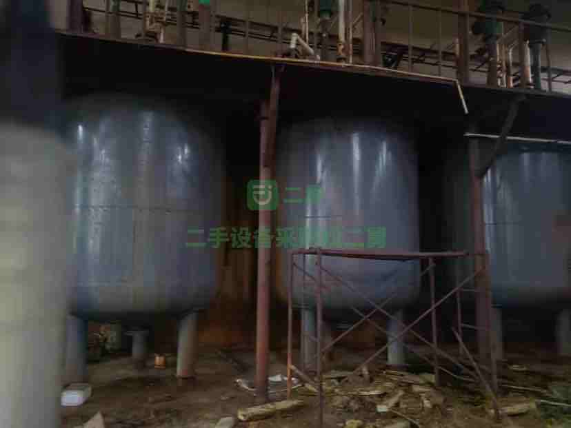 急售9成新10噸反應(yīng)釜陜西省-西安市