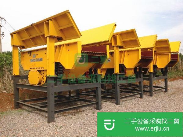 轉(zhuǎn)讓給料機振動篩型號全
