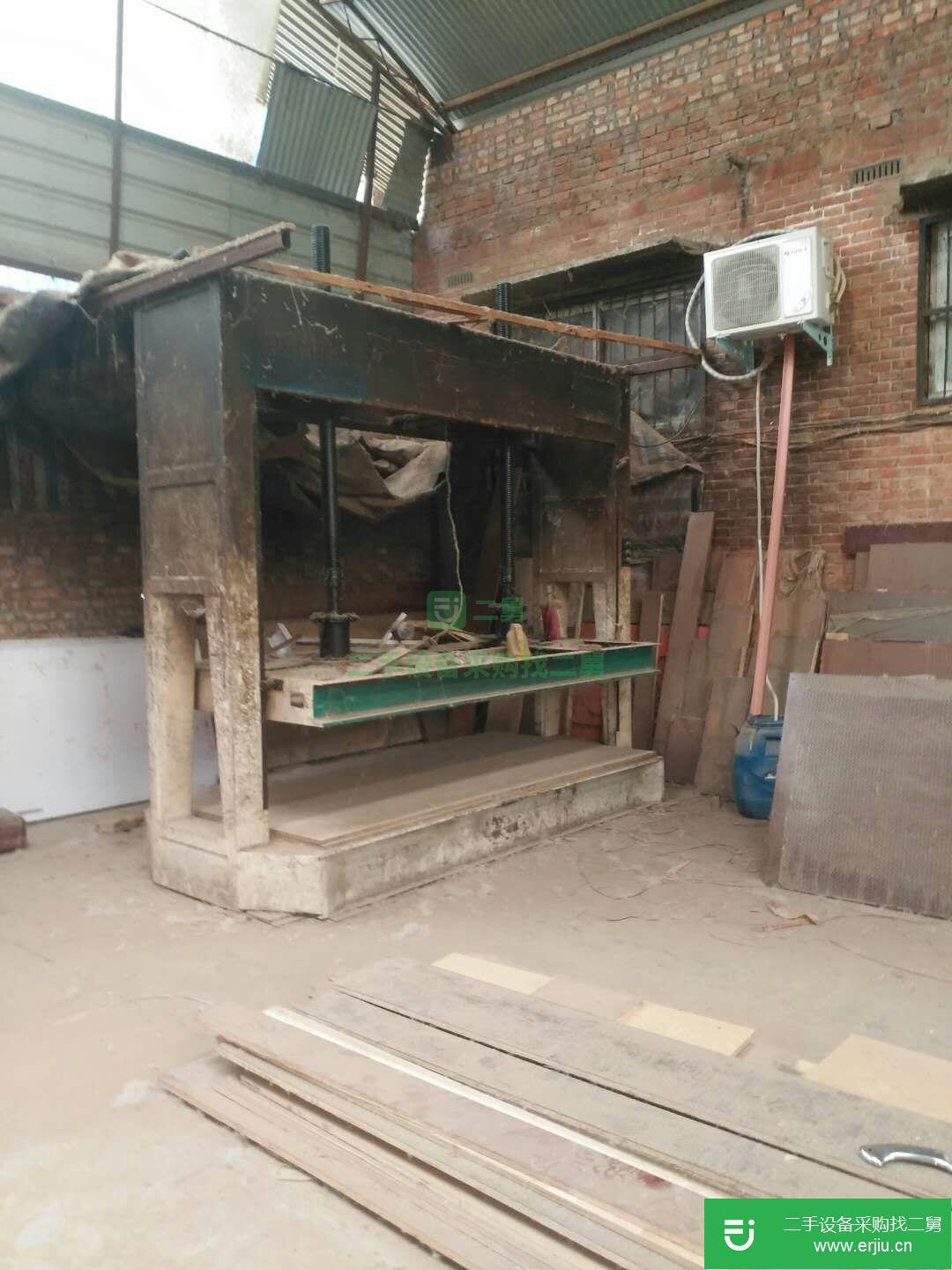 河南洛陽二手木工設備處理
