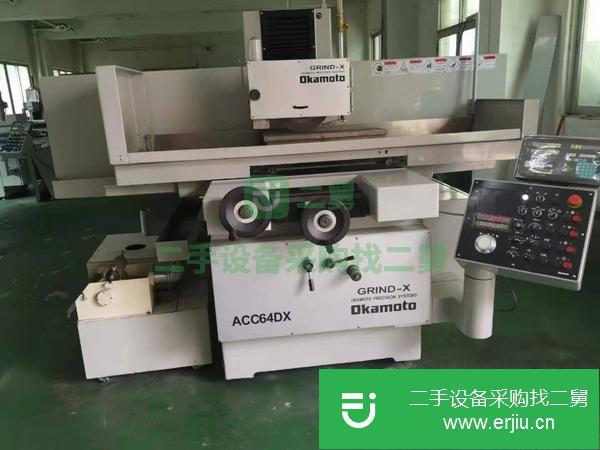 轉讓二手進口平面磨床,全自動大水磨,精密手搖磨床,岡本,長島磨床,可以切槽