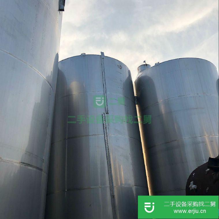 轉讓50立方 二手發酵罐 二手不銹鋼發酵罐