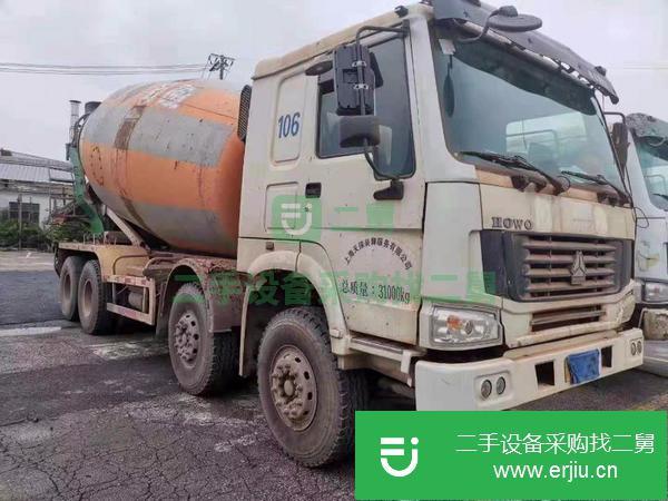 出售兩臺13年18方攪拌罐車  手續全國飛