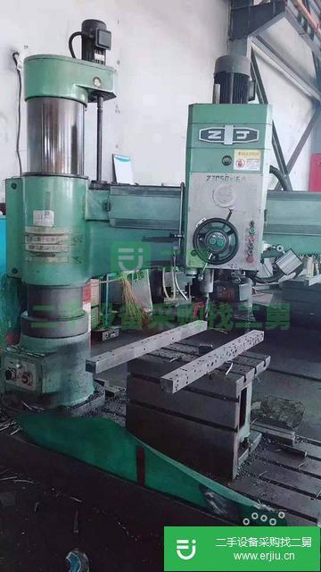處理中捷50鉆床，兩米德州6150車床