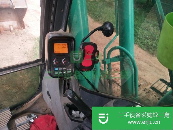 出售二手的九成新的神鋼210-8挖機