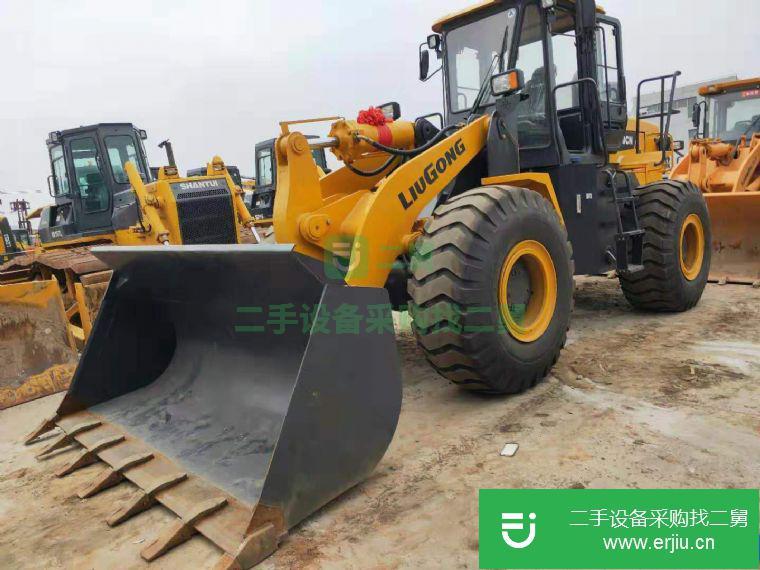 轉讓二手龍工50裝載機，新款柳工臨工50鏟車