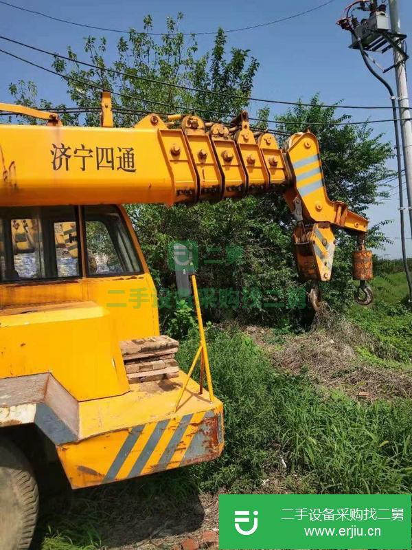 出售四通吊車十二噸