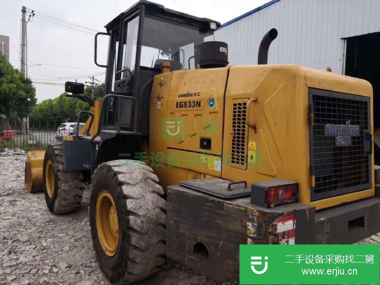 轉讓龍工20二手鏟車-急出售