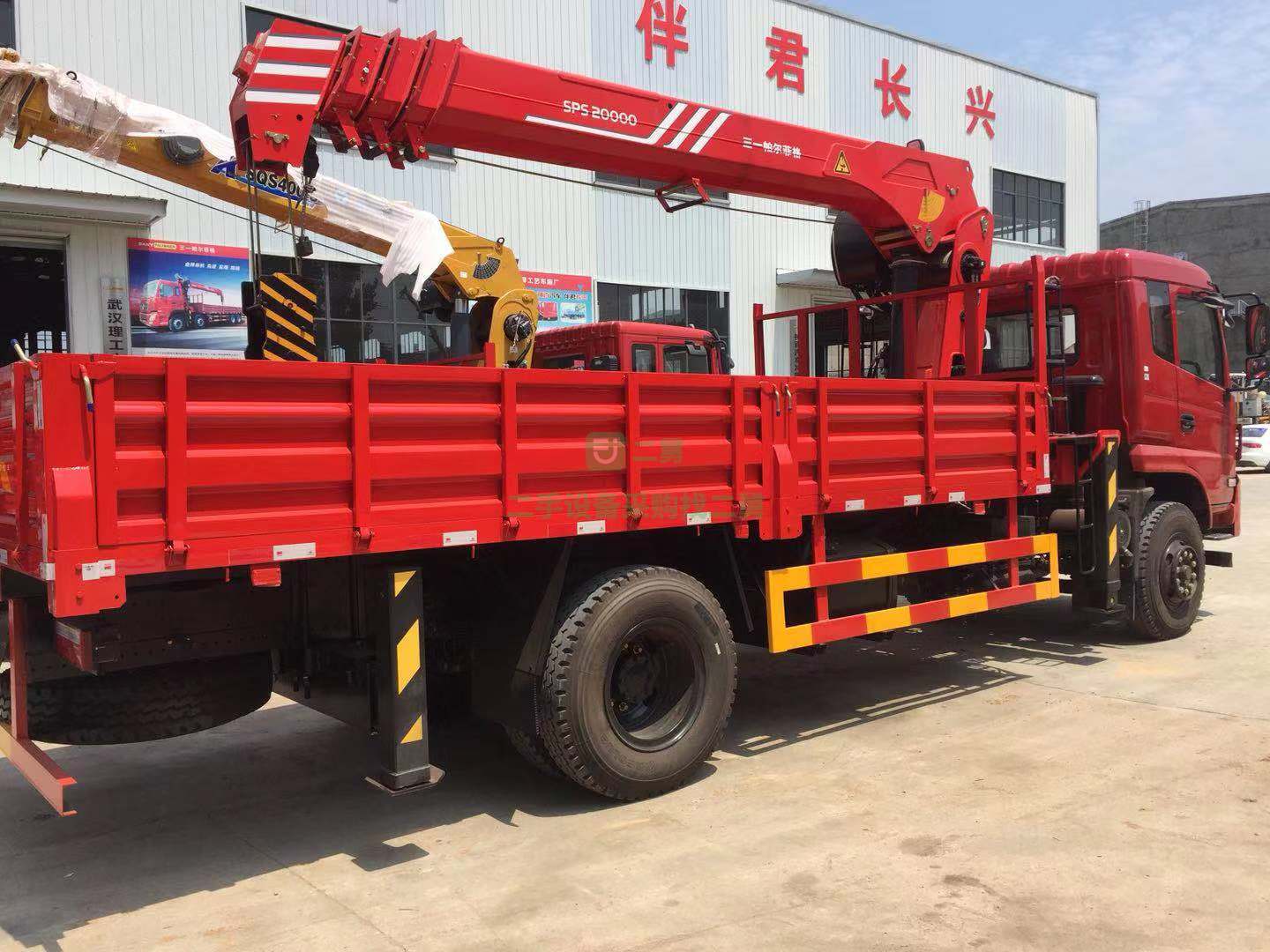 廣東三一8噸隨車吊多少錢一臺？貨廂8.5米。廣東隨車吊廠家地址