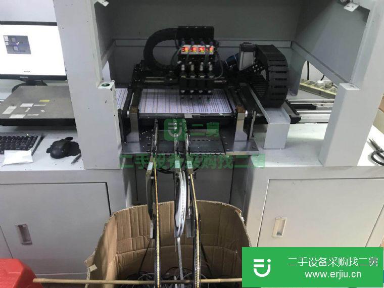 轉(zhuǎn)讓自家用二手LED貼片機(jī)1臺(tái)