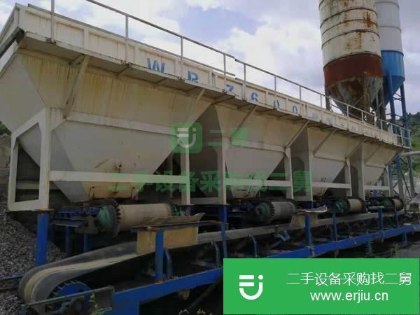 轉讓處理600噸水穩站攪拌站 帶兩個罐子 17年設備