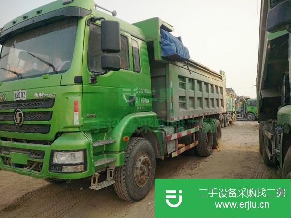 出售二手自卸車,德龍,渣土運輸車,后八輪