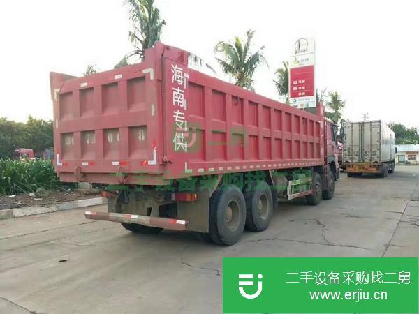 出售18年豪沃自卸車   國五排放  前四后八