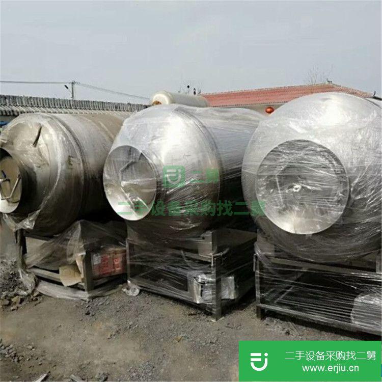轉讓:供應二手滾揉機 二手呼吸式i滾揉機800升 二手不銹鋼真空滾揉機 食品加工設