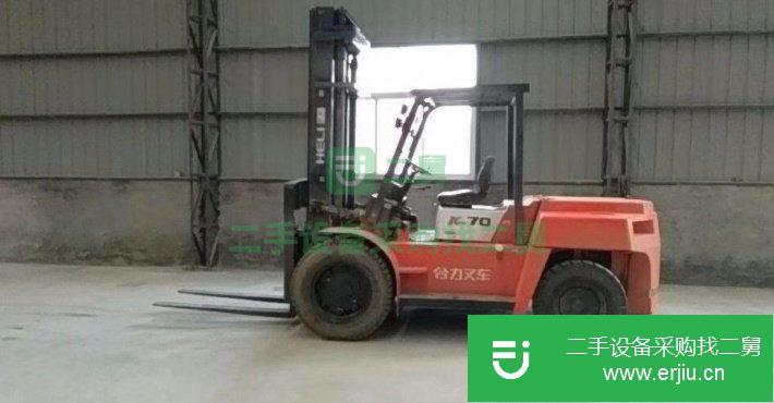 自用合力二手叉車 (個人二手叉車)