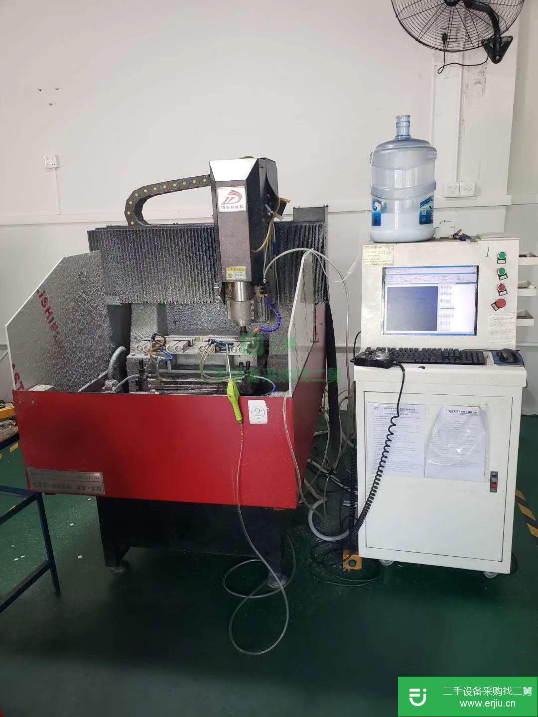 二手精雕機 深圳二手佰圣翔精雕機出售 鋁合金精雕機