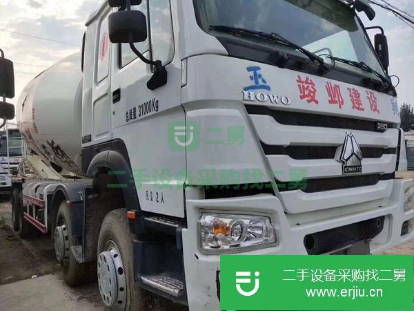 低價出售18年國五大20方豪沃攪拌車，三一上裝手續齊全包過戶可分期