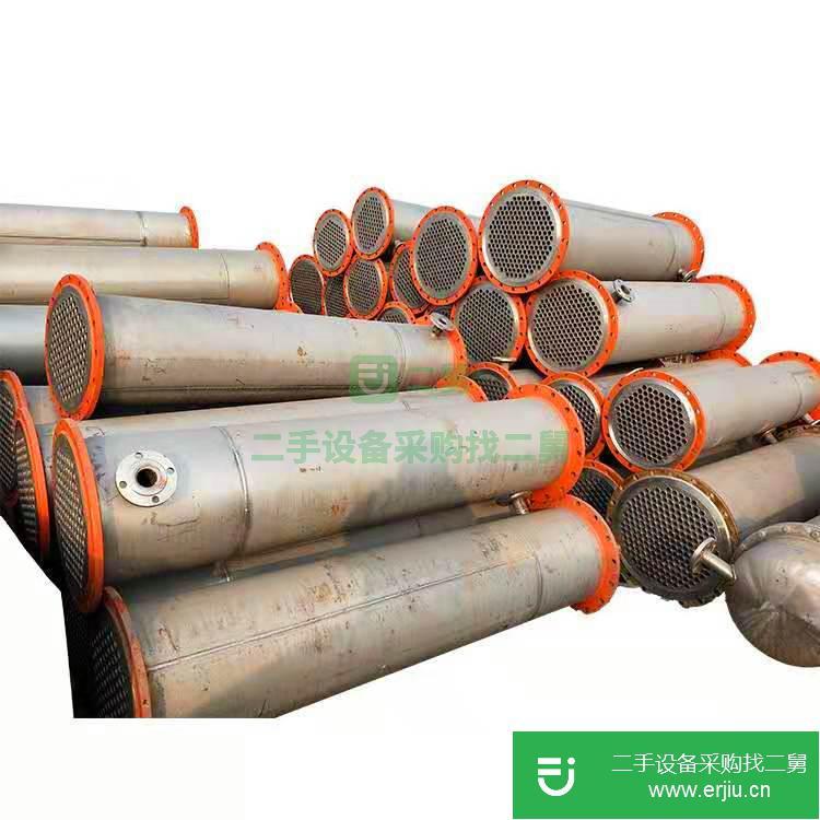 出售二手冷凝器 二手不銹鋼列管冷凝器 蒸發式冷凝器