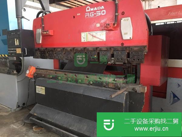 轉讓日本原裝進口阿瑪達50t*2000下動式數控折彎機二手剪板激光切割機