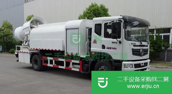 轉讓二手多功能灑水車可加霧炮、前沖后灑可分期可包過戶
