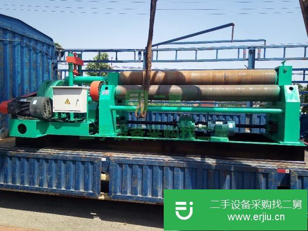 出售優(yōu)質(zhì)實(shí)心國(guó)標(biāo)W11-20*2500對(duì)稱式機(jī)械自動(dòng)卷板機(jī)