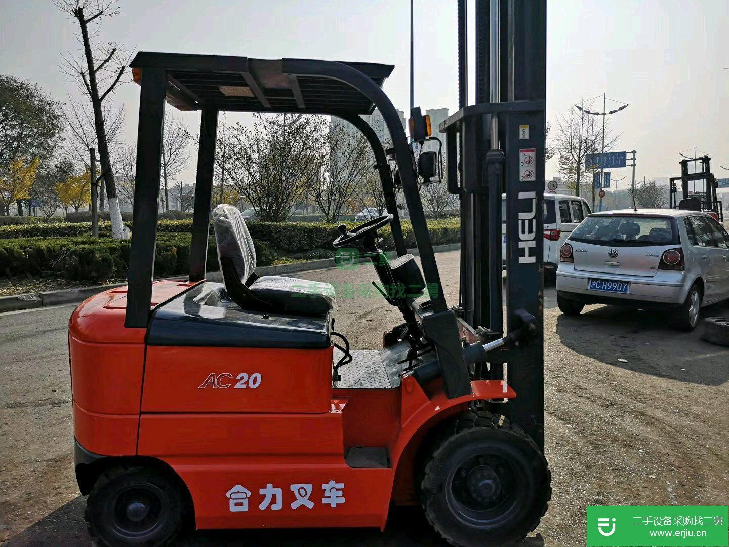 2噸3噸電瓶叉車出售，二手帶側移電瓶叉車二手叉車