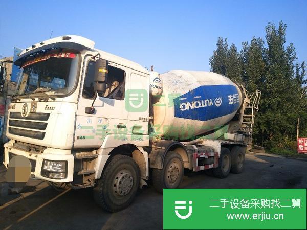 轉讓二手的12年德龍攪拌車