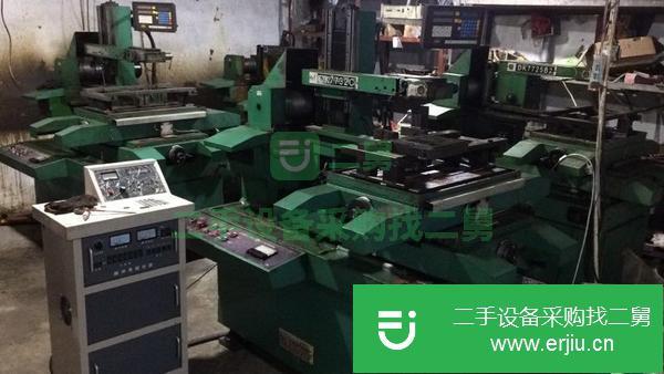 轉(zhuǎn)讓本廠低價清倉一批線切割機床DK7750、45、40、32、25型