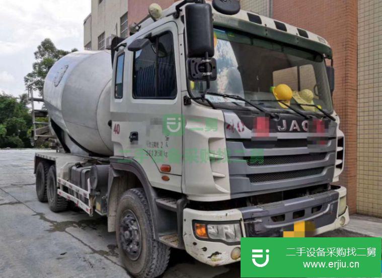 轉讓:南寧供應江淮15方攪拌車國四車柳州國四攪拌車