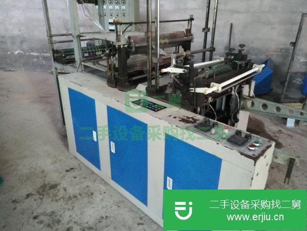 轉(zhuǎn)讓出售二手切燙制袋機(jī)